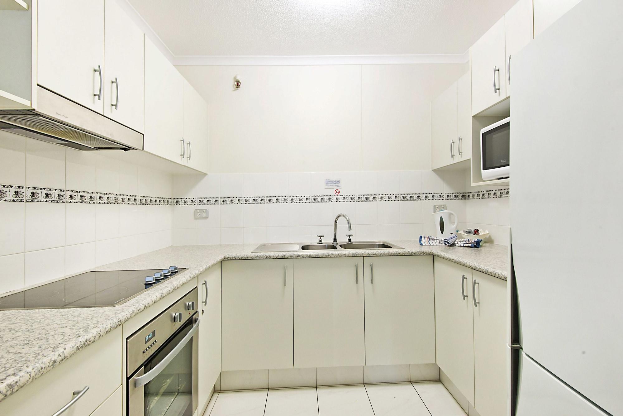 Surfers International Apartments Gold Coast Exterior foto