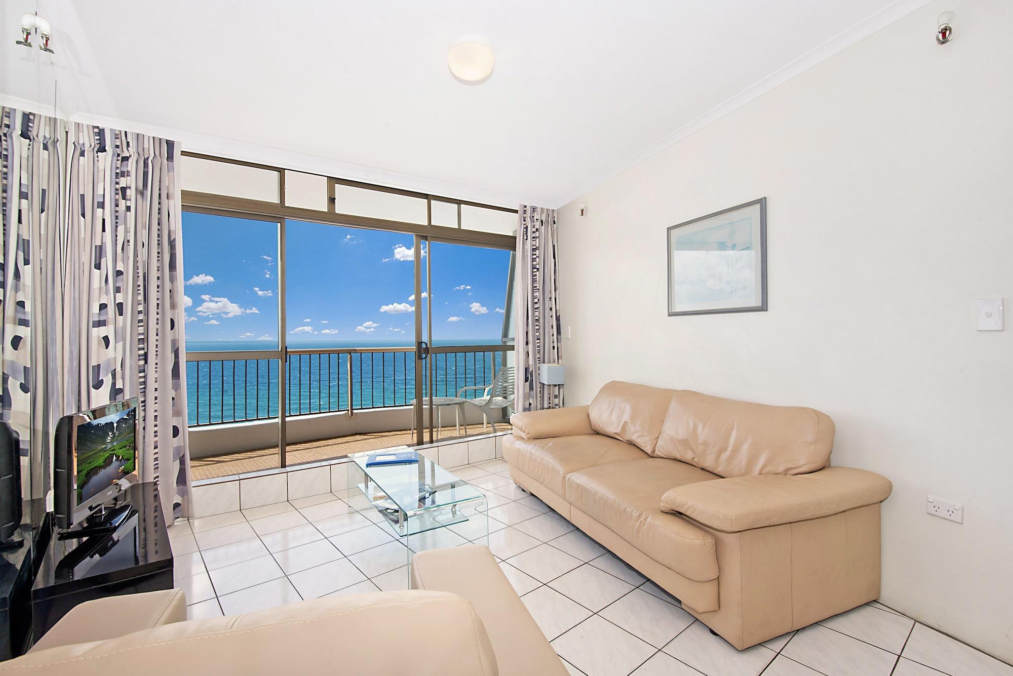 Surfers International Apartments Gold Coast Exterior foto