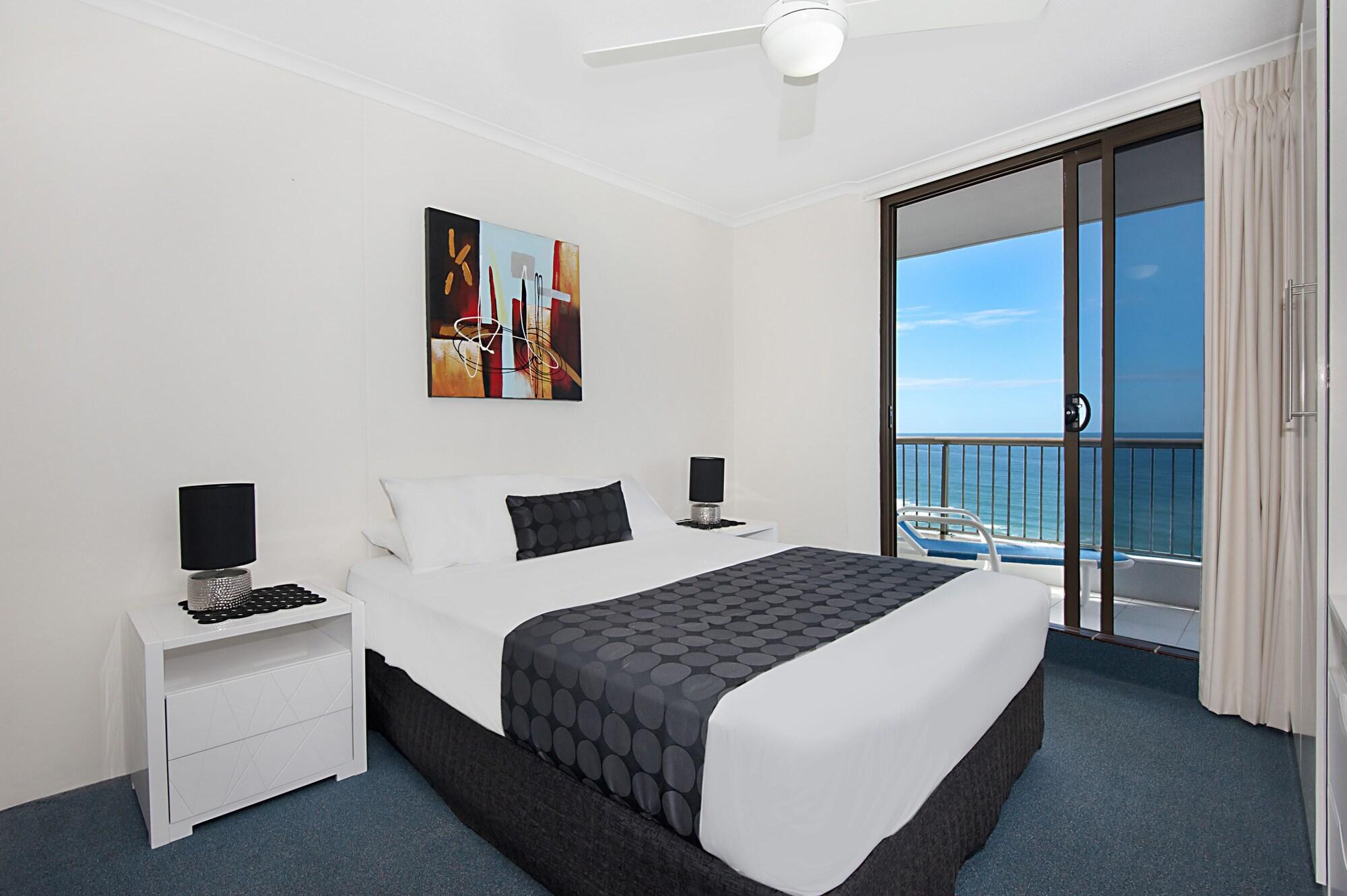 Surfers International Apartments Gold Coast Exterior foto