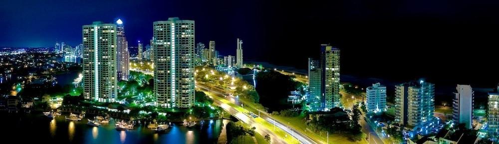 Surfers International Apartments Gold Coast Exterior foto