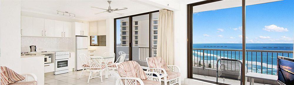 Surfers International Apartments Gold Coast Exterior foto