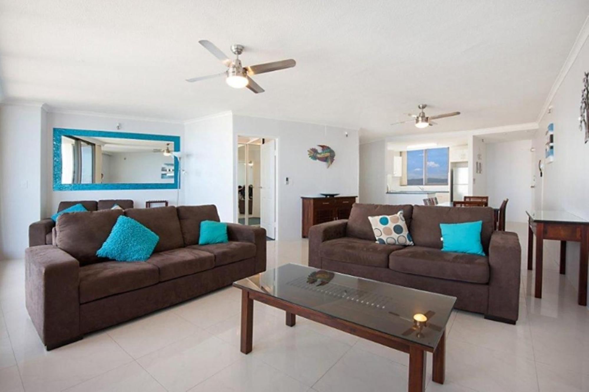 Surfers International Apartments Gold Coast Exterior foto