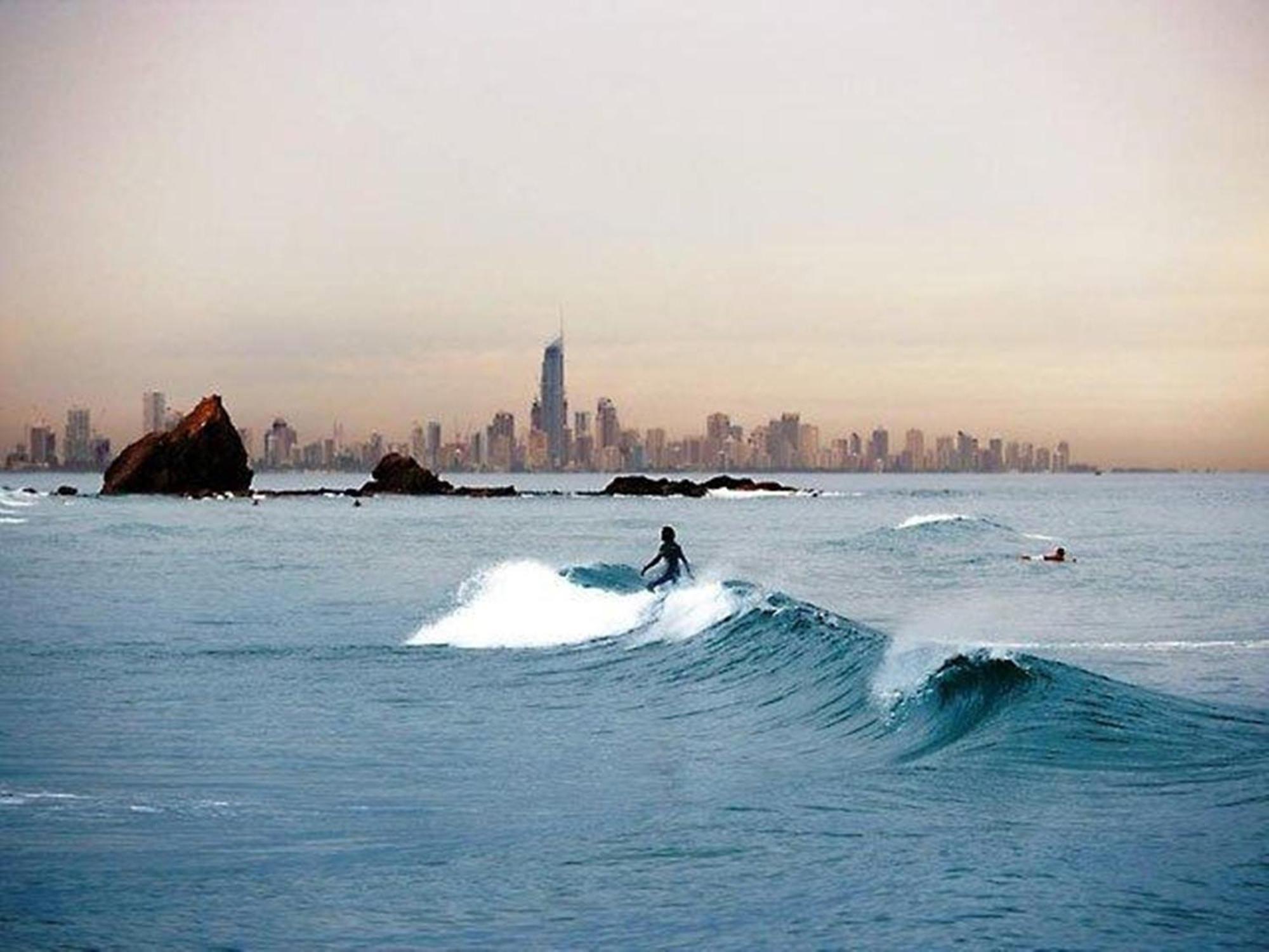 Surfers International Apartments Gold Coast Exterior foto
