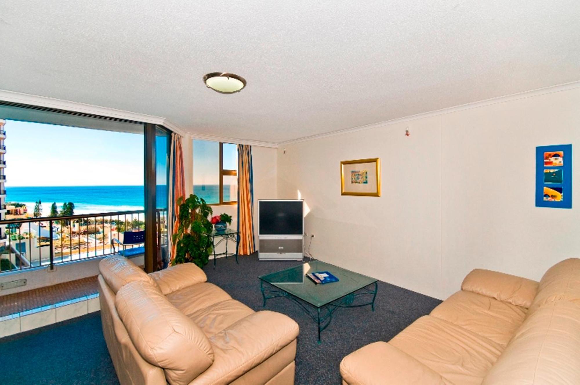 Surfers International Apartments Gold Coast Exterior foto