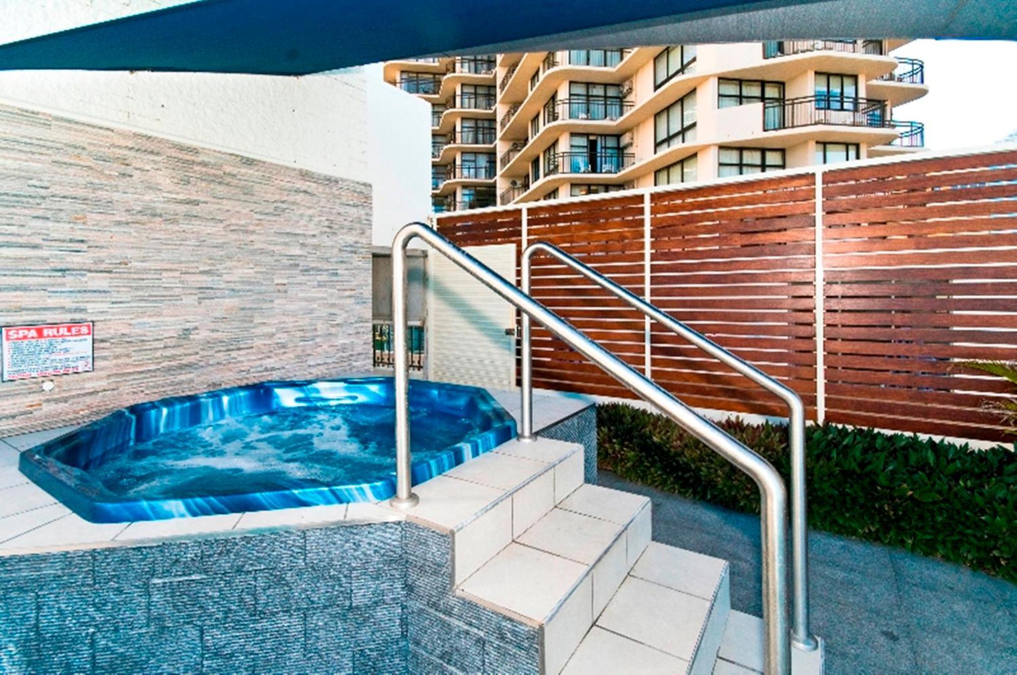 Surfers International Apartments Gold Coast Exterior foto