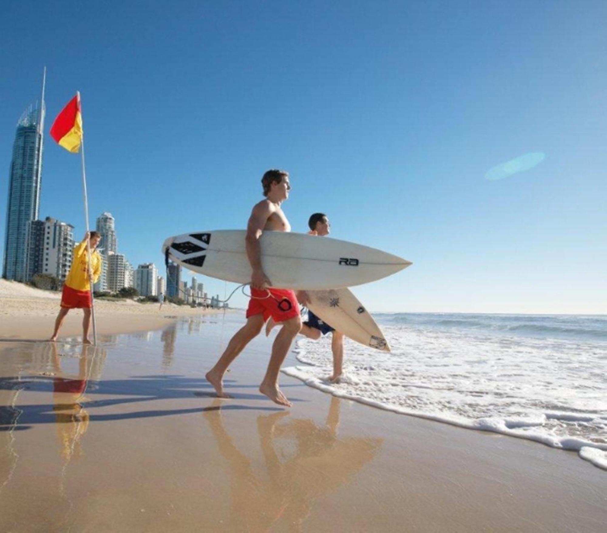 Surfers International Apartments Gold Coast Exterior foto