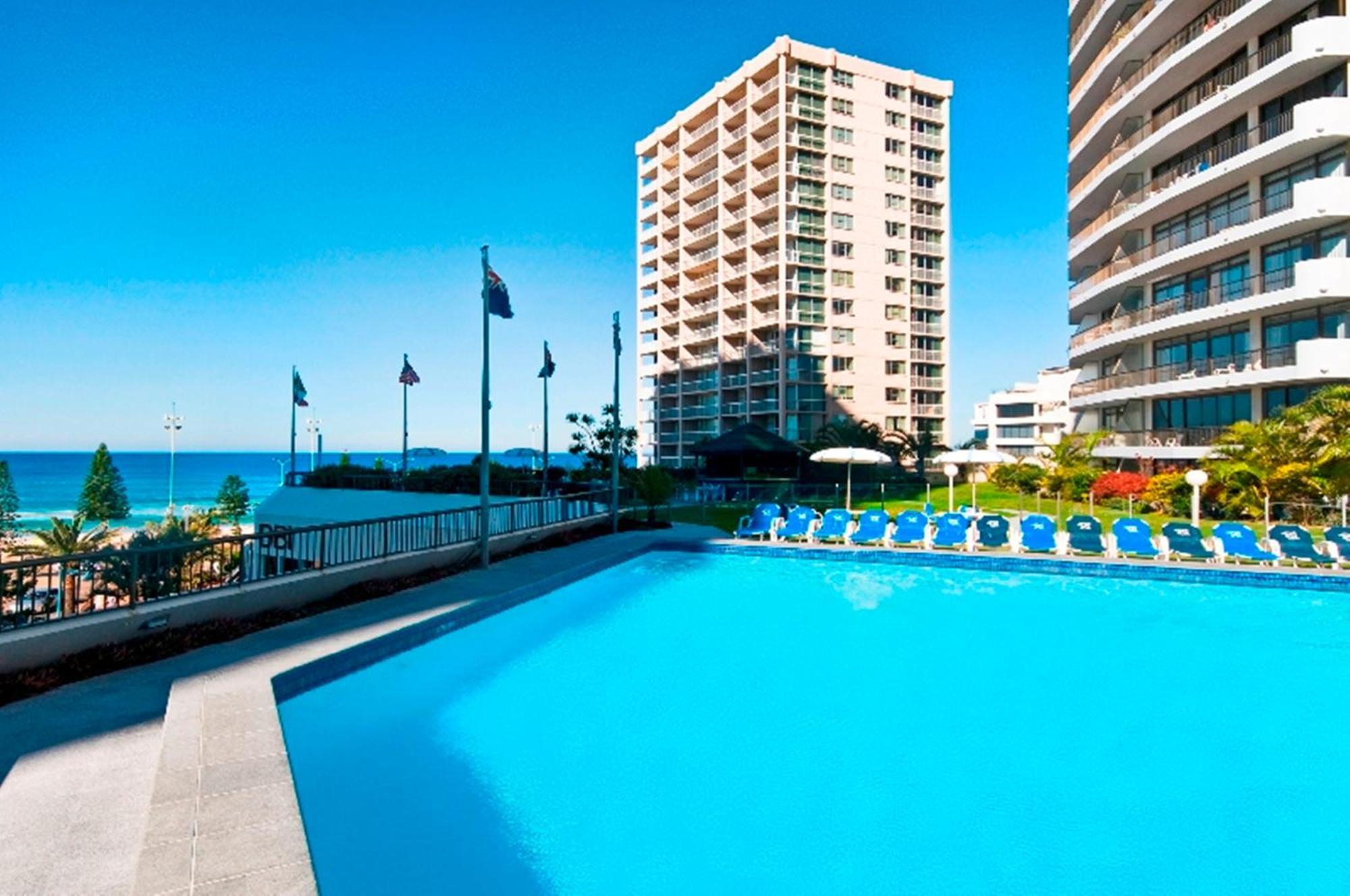Surfers International Apartments Gold Coast Exterior foto