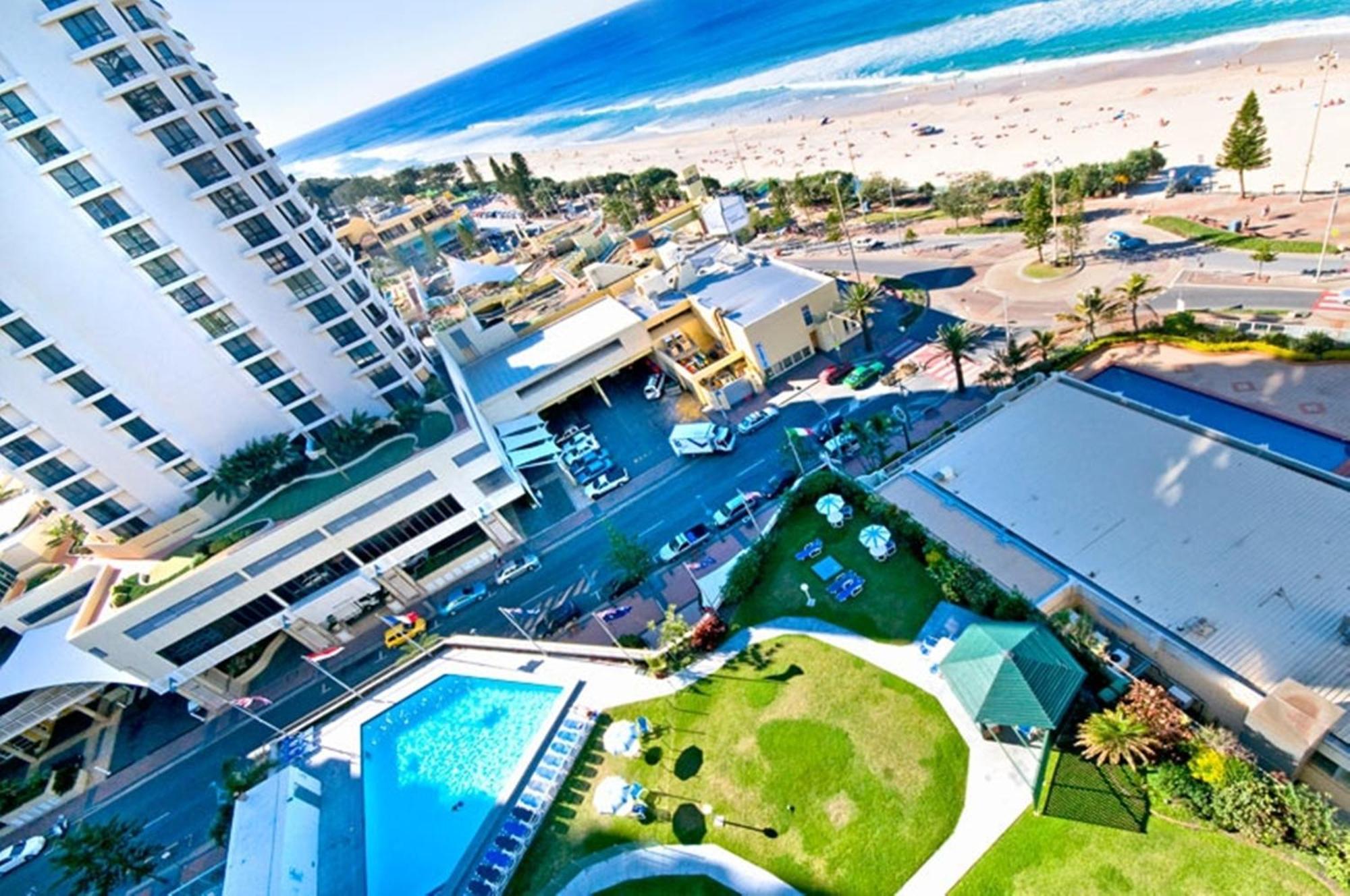 Surfers International Apartments Gold Coast Exterior foto