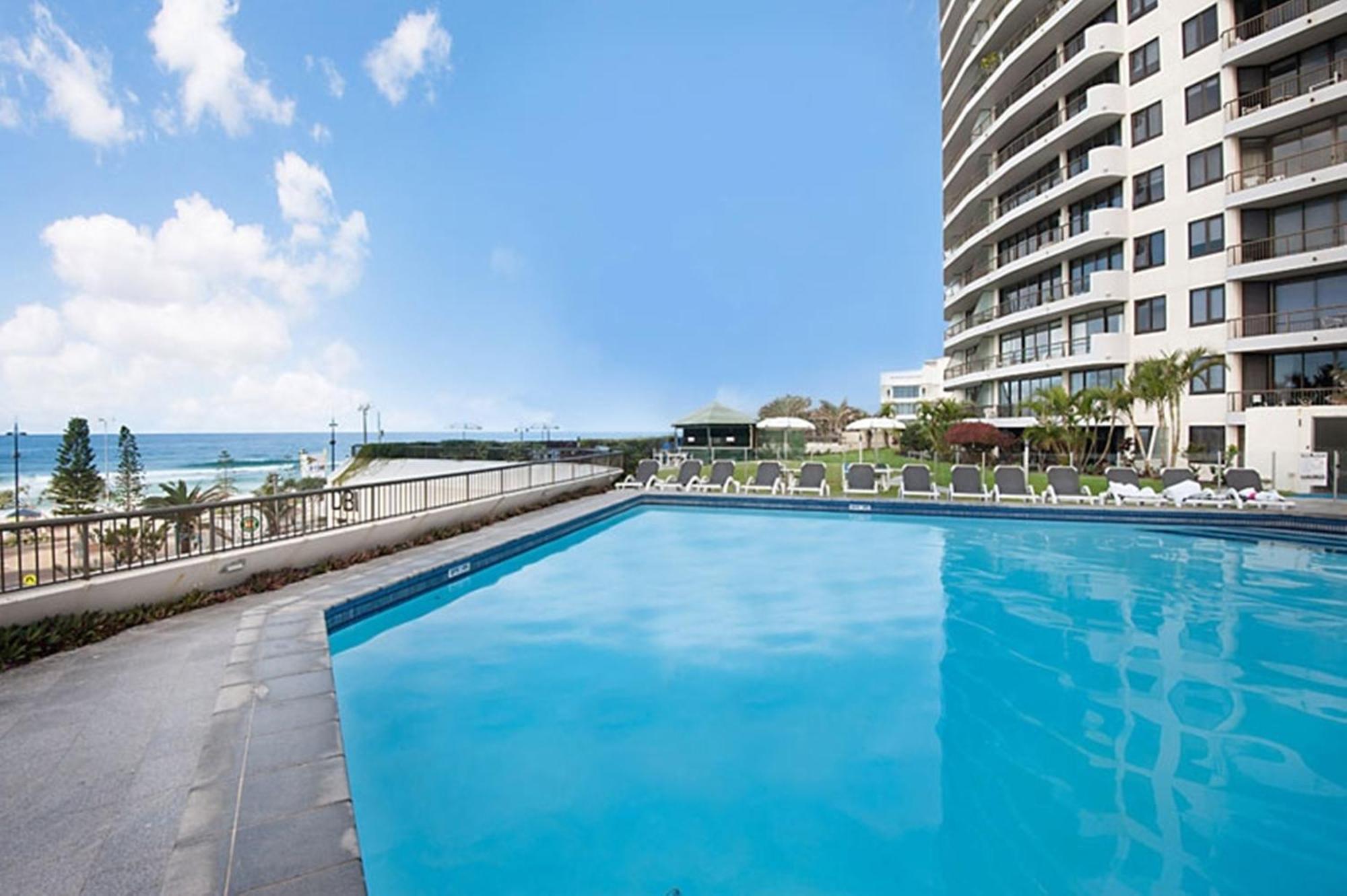 Surfers International Apartments Gold Coast Exterior foto