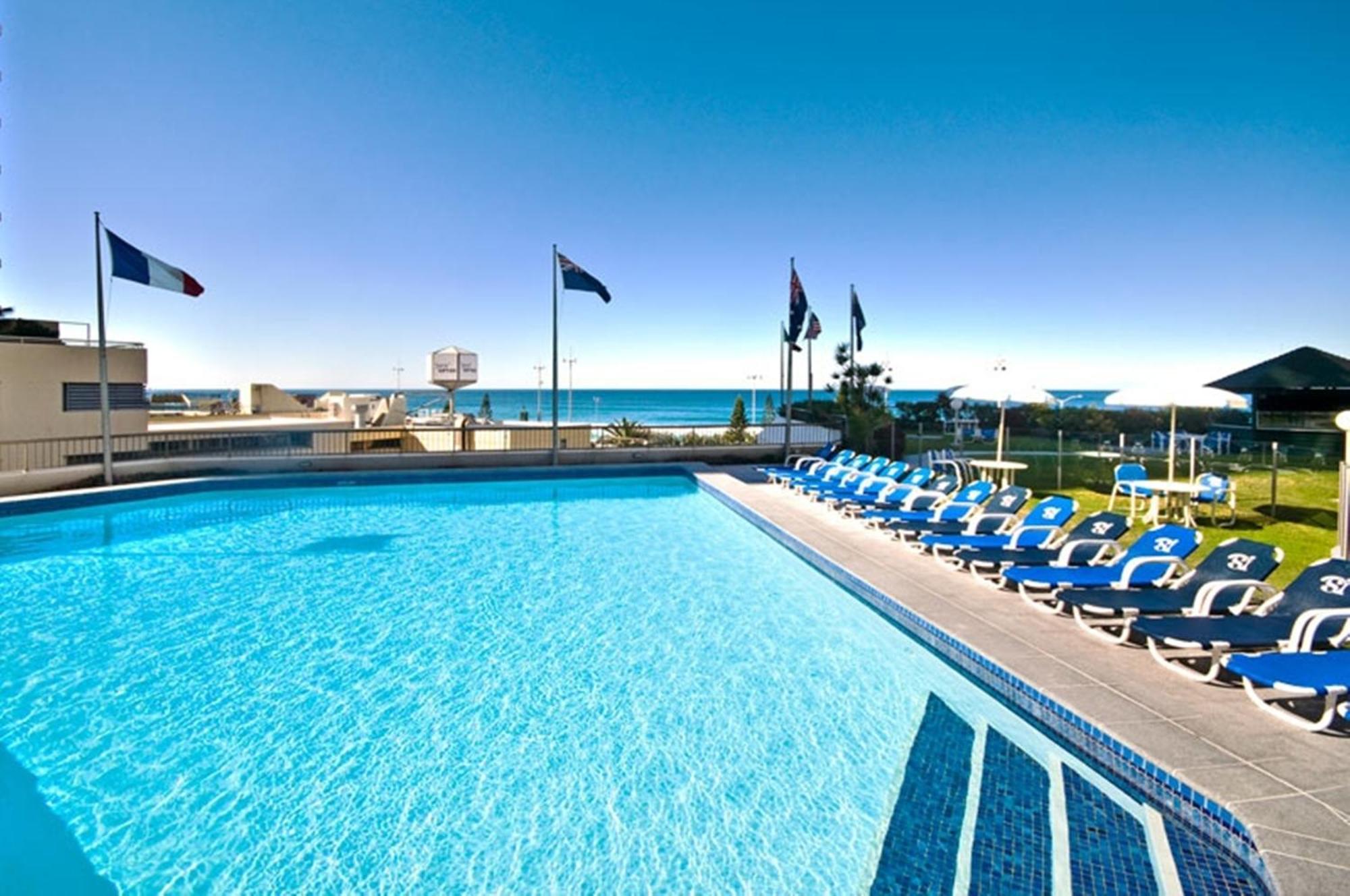 Surfers International Apartments Gold Coast Exterior foto
