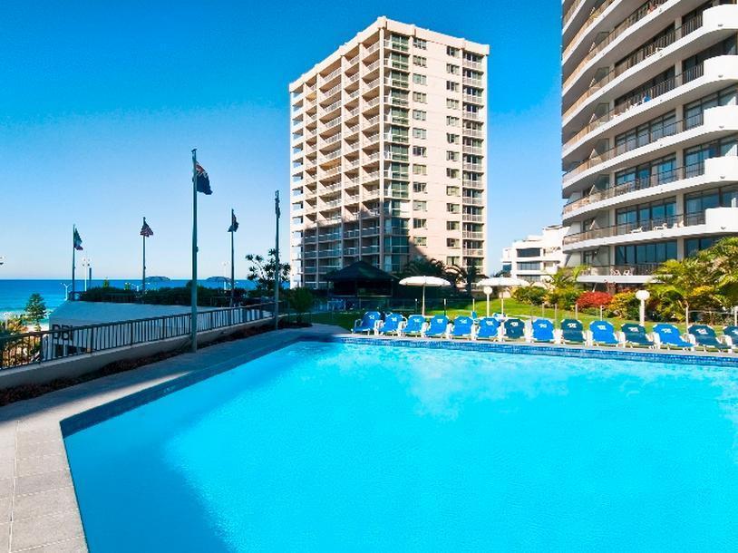 Surfers International Apartments Gold Coast Exterior foto
