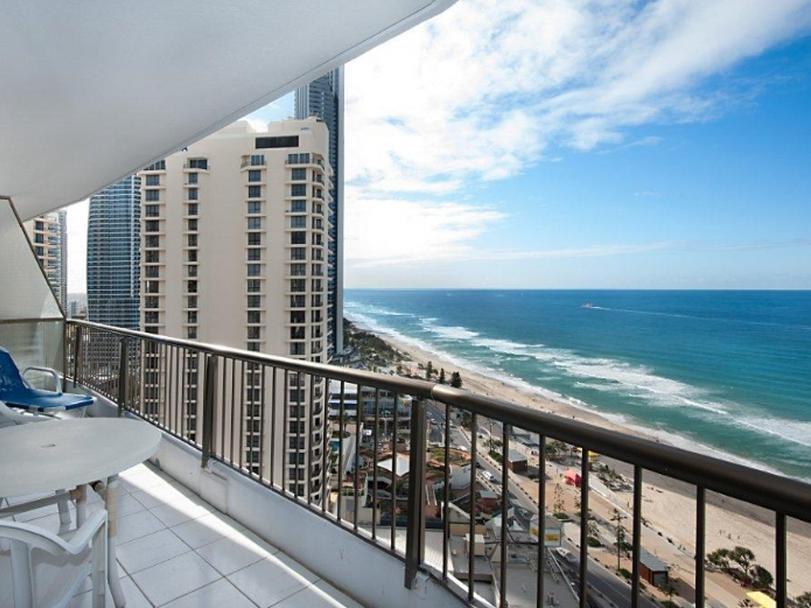 Surfers International Apartments Gold Coast Exterior foto
