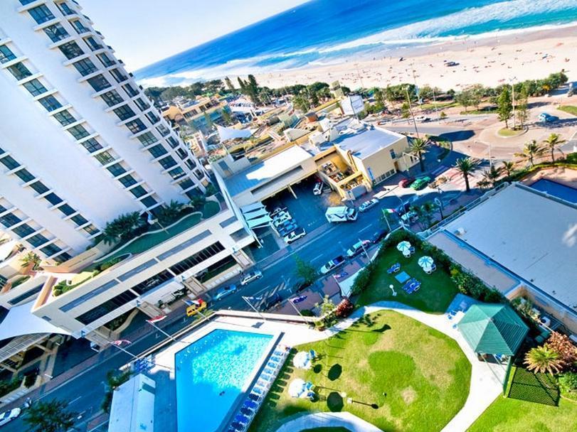 Surfers International Apartments Gold Coast Exterior foto