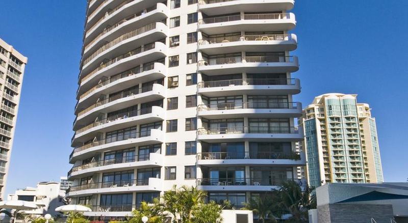 Surfers International Apartments Gold Coast Exterior foto