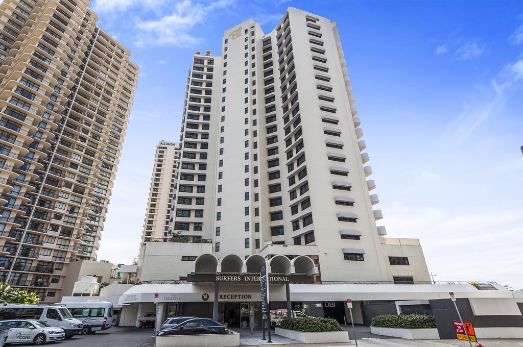 Surfers International Apartments Gold Coast Exterior foto