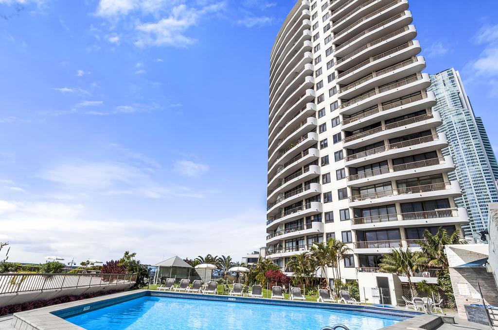 Surfers International Apartments Gold Coast Exterior foto