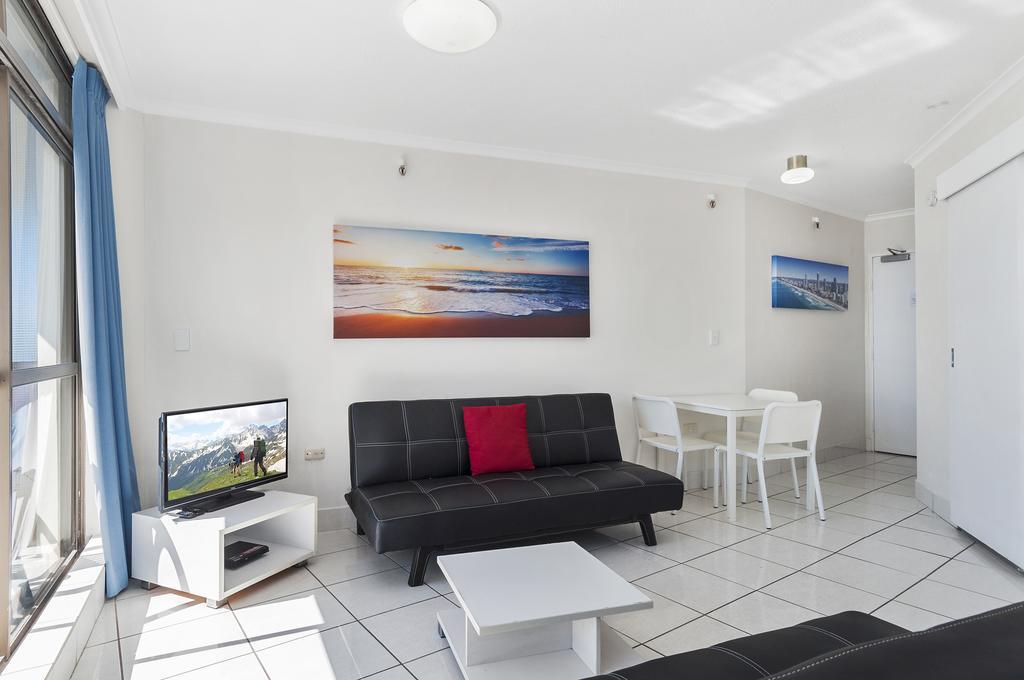 Surfers International Apartments Gold Coast Exterior foto