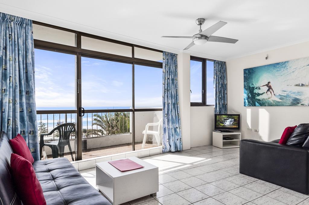 Surfers International Apartments Gold Coast Exterior foto