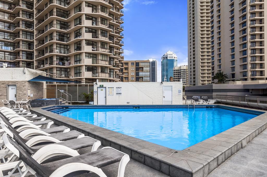 Surfers International Apartments Gold Coast Exterior foto