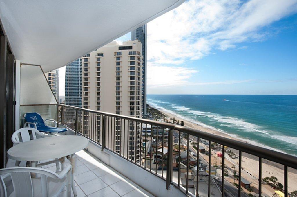 Surfers International Apartments Gold Coast Exterior foto